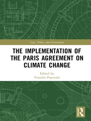 cover image of The Implementation of the Paris Agreement on Climate Change
